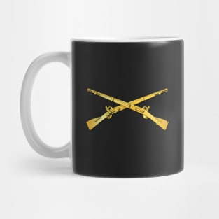 Army - Infantry Branch - Crossed Rifles Mug